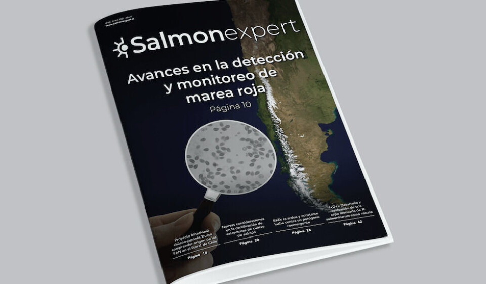 Nueva edición de salmonexpert con renovada imagen.