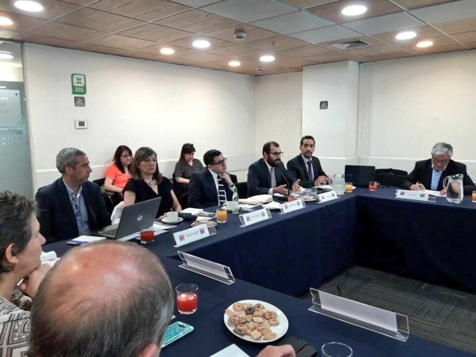 Ayer sesionó la Comisión Nacional de Acuicultura (CNA), encabezada por el subsecretario Eduardo Riquelme. Foto: Subpesca.