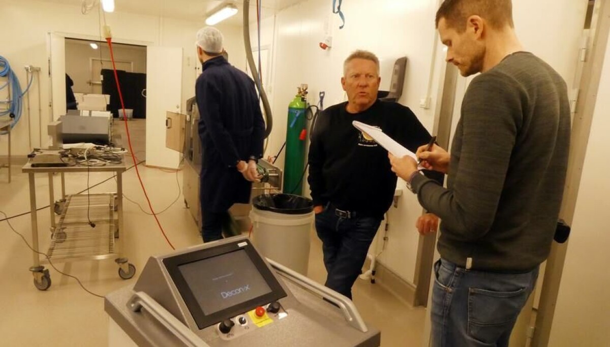 Combaten listeria con robots que producen H2O2