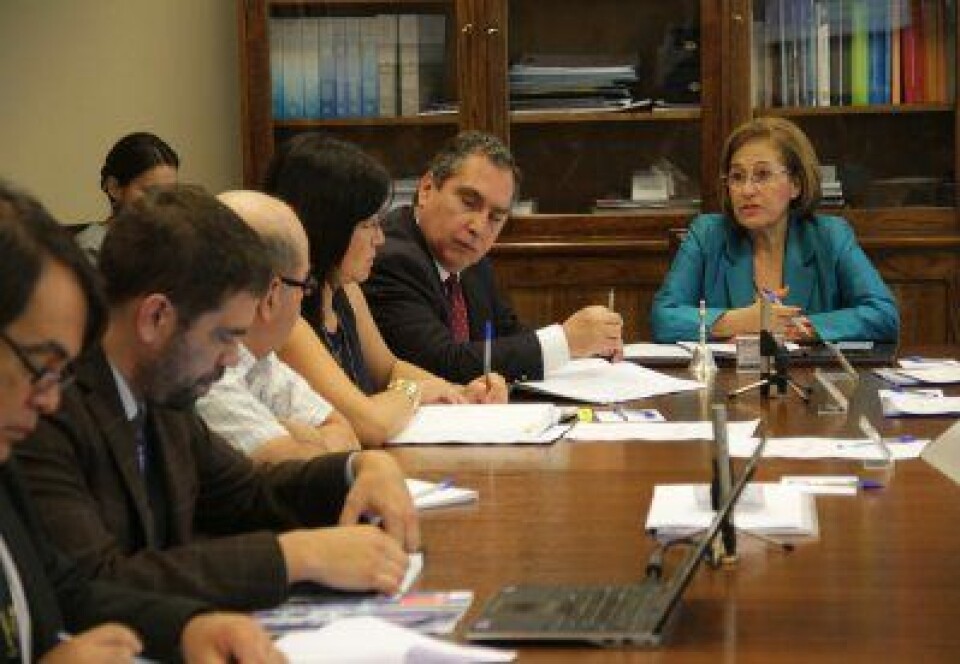 Comisión de Pesca planifica novedosa agenda para el 2016