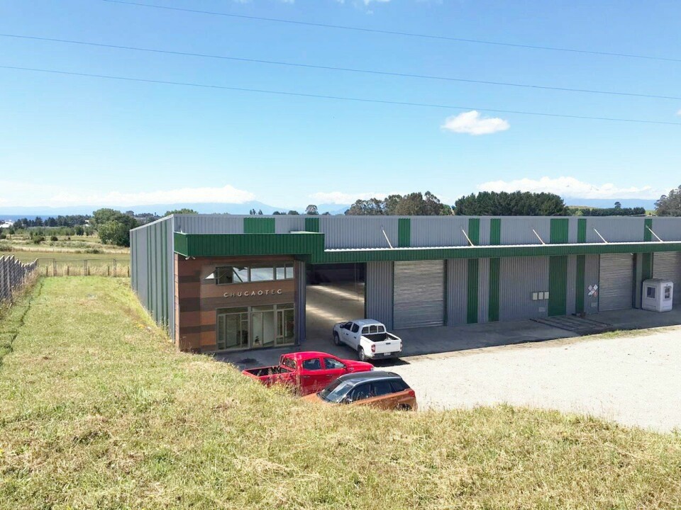 Las nuevas instalaciones de ChucaoTec se encuentran en la salida sur de Llanquihue. Foto: ChucaoTec.