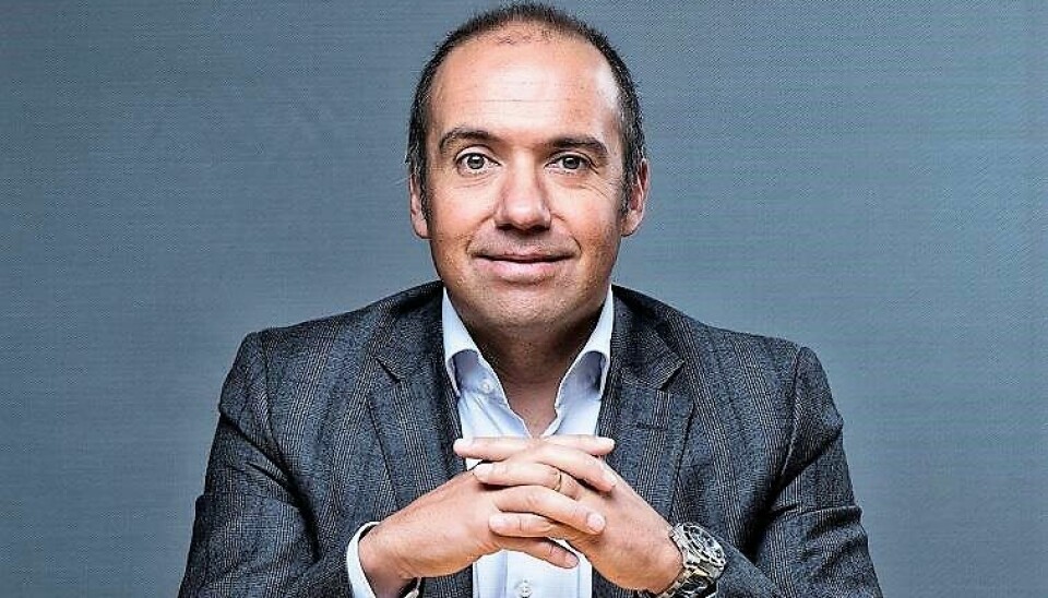 Carlos Díaz,  CEO de BioMar Group. Foto: Biomar Group.