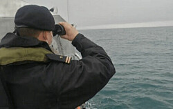 Buscan a tripulante que cayó al mar cuando navegaba hacia Puerto Montt