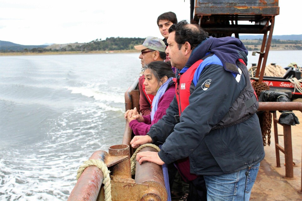 Foto: Asociación de Salmonicultores de Magallanes.