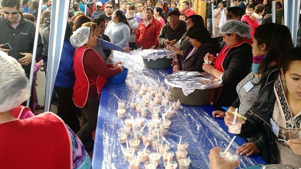 Comunidades de Los Lagos celebran fiestas costumbristas con curanto