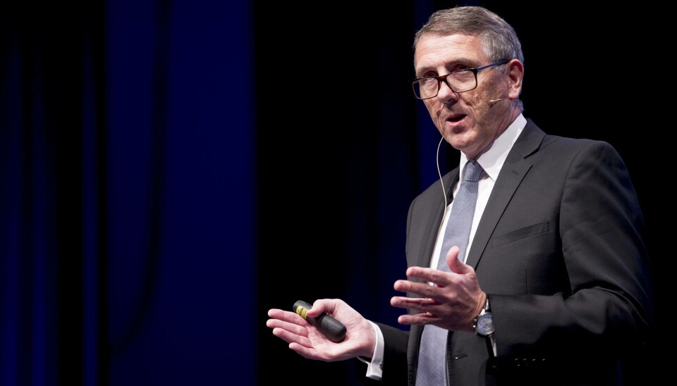 Steven Rafferty, CEO de Cermaq Group.