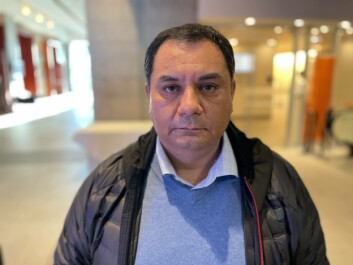 Patricio Ampuero es presidente del Sindicato de Armadores y Pescadores Artesanales de Magallanes. Foto: Salmonexpert. Patricio Ampuero es presidente del Sindicato de Armadores y Pescadores Artesanales de Magallanes. Foto: Salmonexpert.