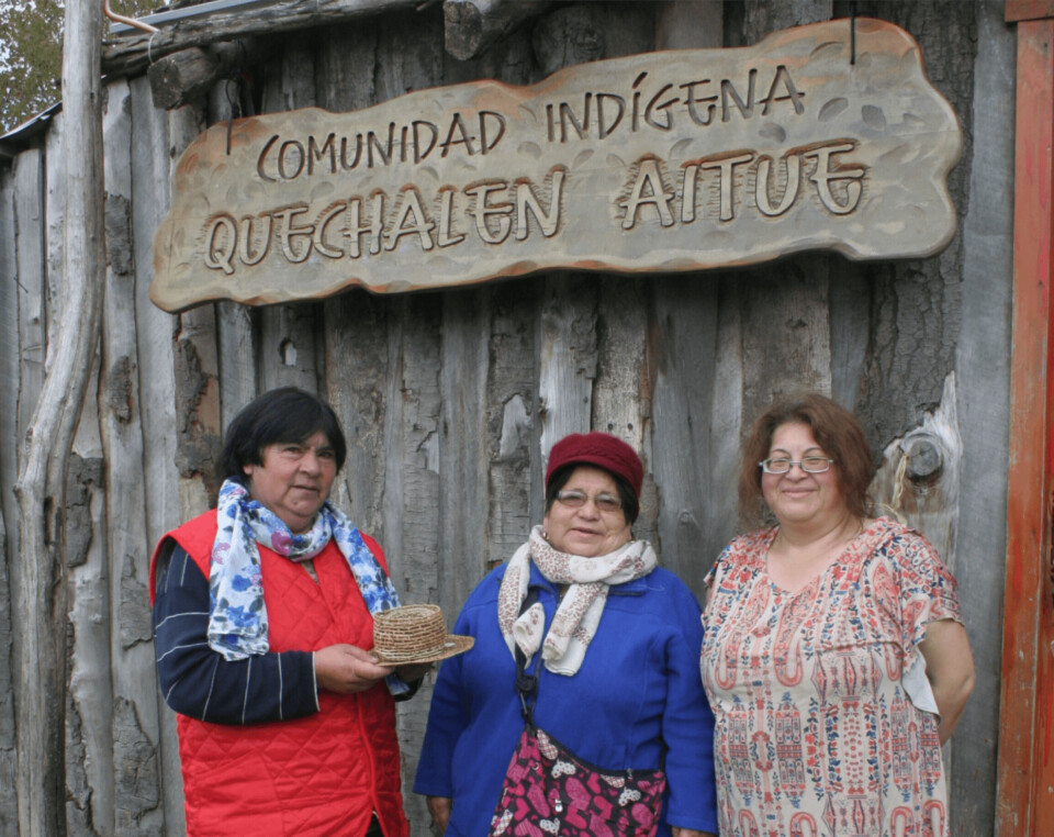 Comunidad indígena Quechalen Aitue. De archivo. Foto: BioMar.
