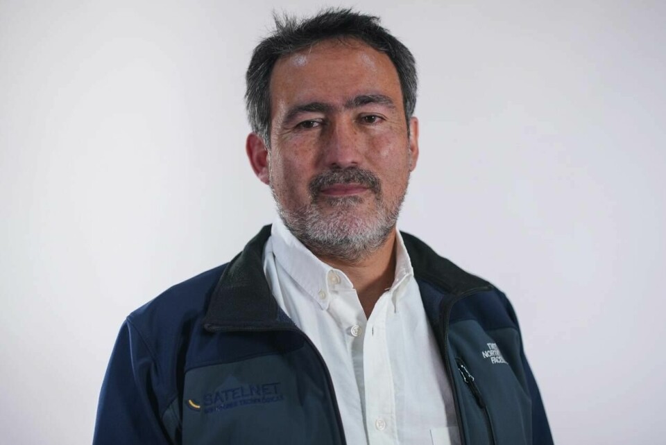 Christian Gutiérrez, subdirector Comercial en Satelnet. Foto: Satelnet.