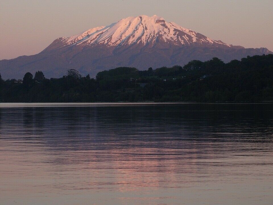 Imagen referencial del Lago Llanquihue. Foto: Archivo Salmonexpert.