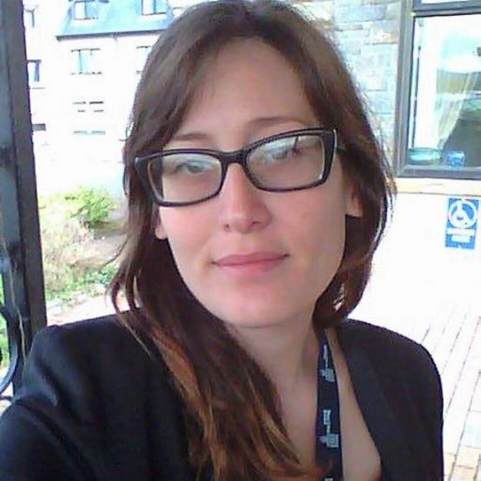 Julia Saravia. Foto: ResearchGate.