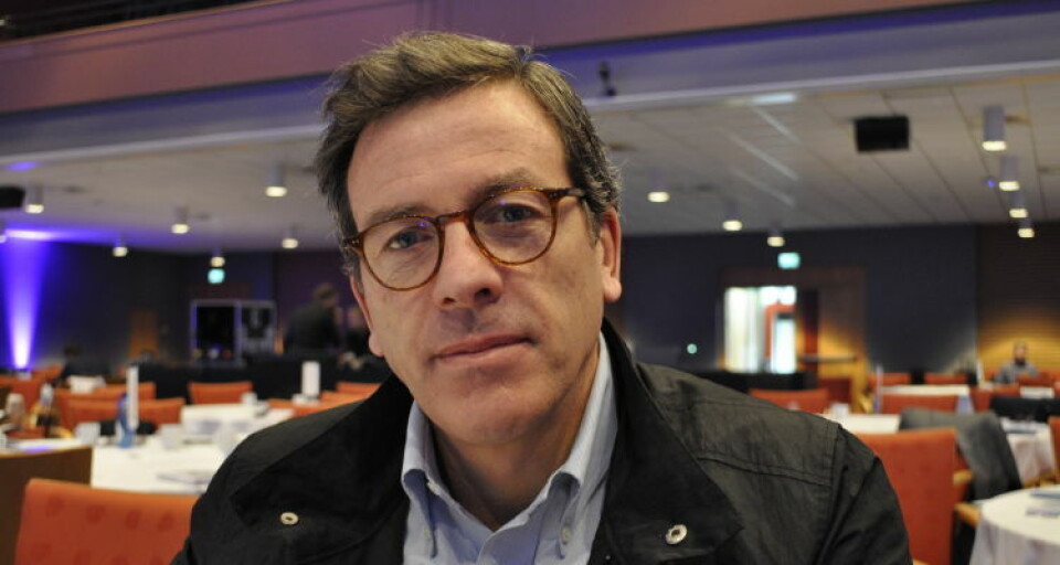 Ricardo García. Foto: Daniella Balin, Salmonexpert.