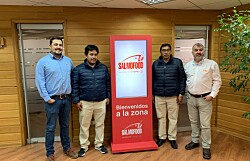 Consorcio Acuícola de Perú se reúne con Salmofood