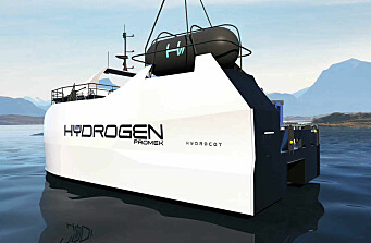 Constructor de barcos considera el hidrógeno como combustible del futuro