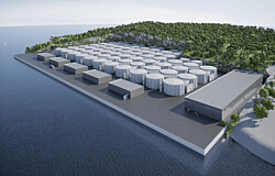 Construirán centro en tierra para 43.500 toneladas de salmón