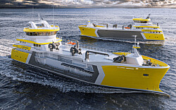 Construirán nuevas naves para procesamiento de salmón a bordo