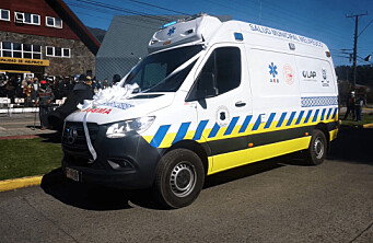 Campaña salmonicultora dona ambulancia a comuna de Melipeuco