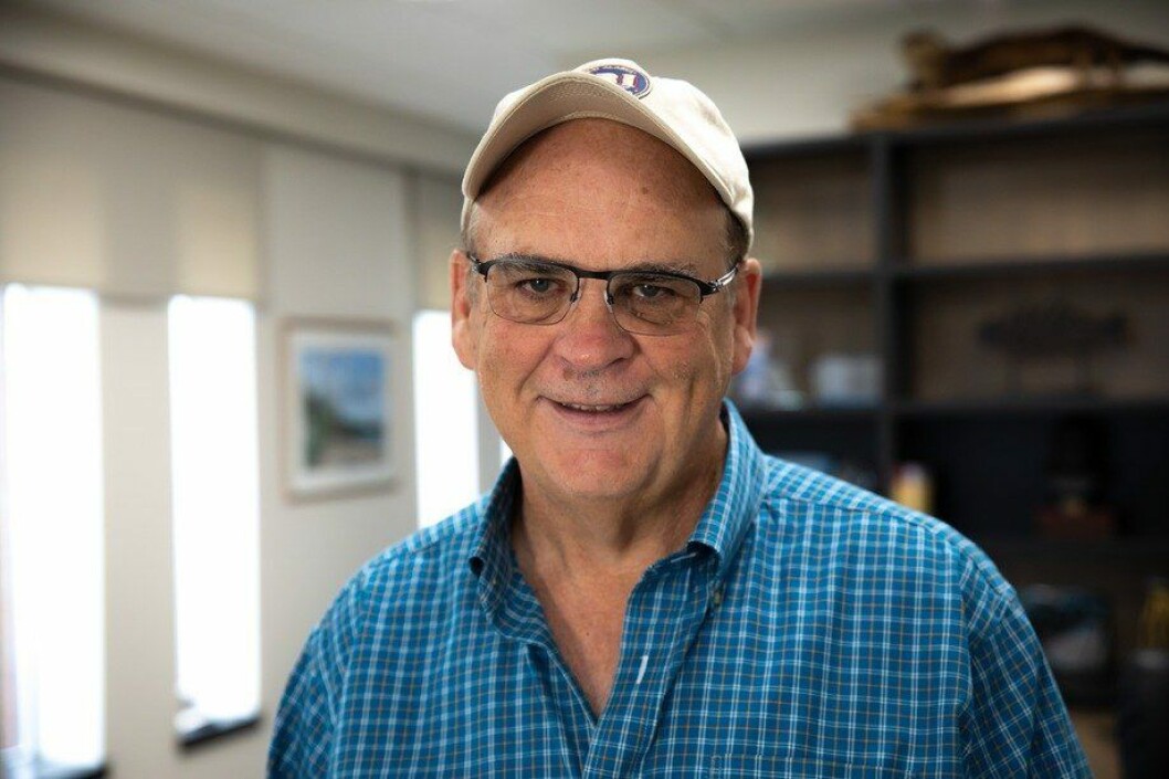 Director ejecutivo de Cooke, Glenn Cooke. Director ejecutivo de Cooke, Glenn Cooke.