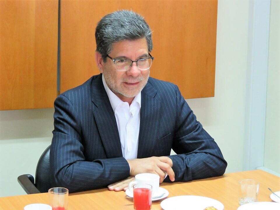 Adolfo Alvial. Foto: PEM Salmón Sustentable.