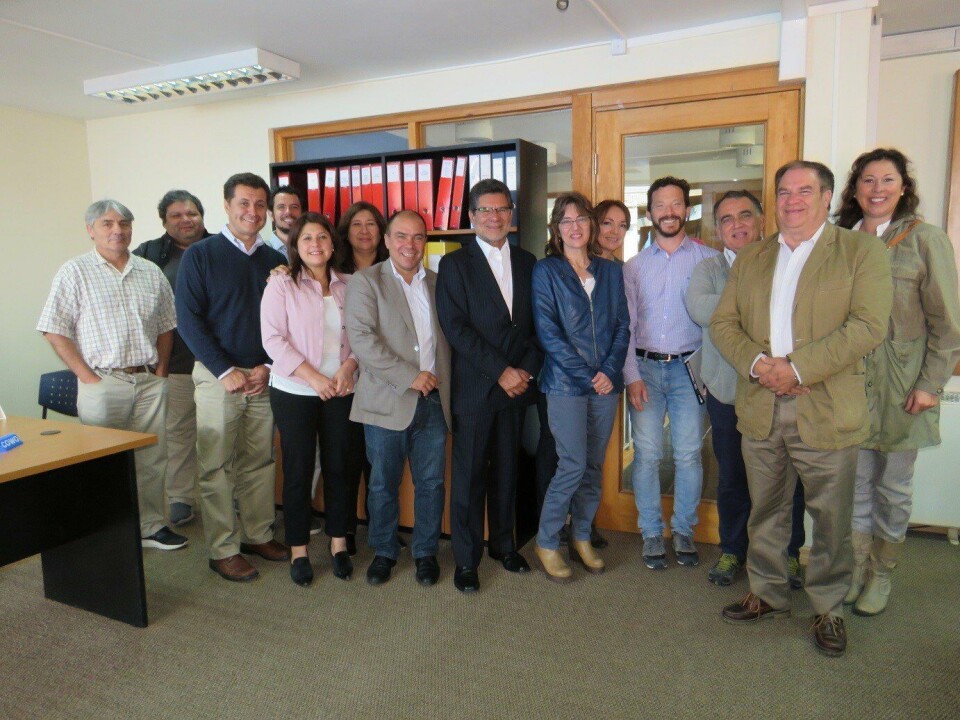 Consejo Ejecutivo PEM Salmón Sustentable. Foto: PEM Salmón Sustentable.