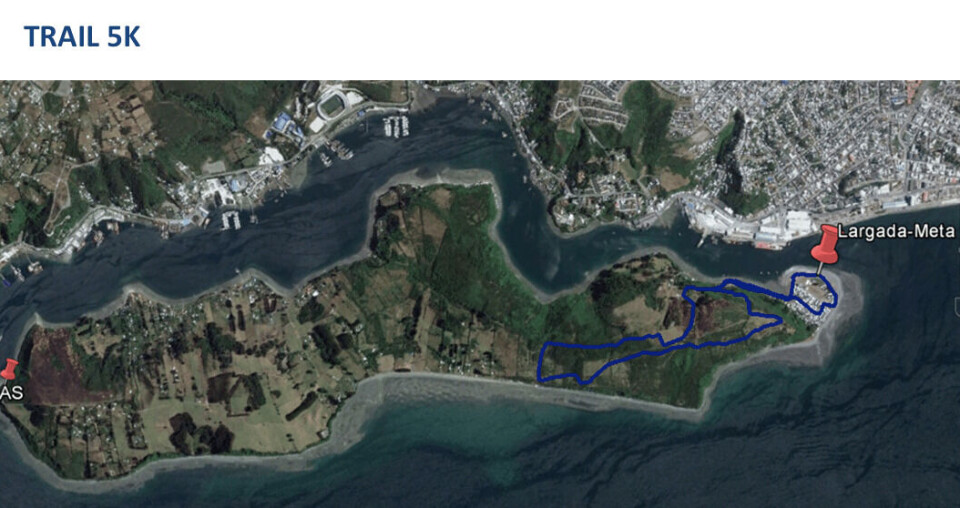 Corrida Mes del Mar Desafío Tenglo