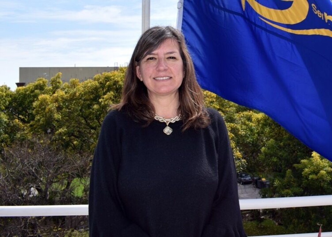 Alicia Gallardo, directora nacional de Sernapesca. Foto: Sernapesca. Alicia Gallardo, directora nacional de Sernapesca. Foto: Sernapesca.