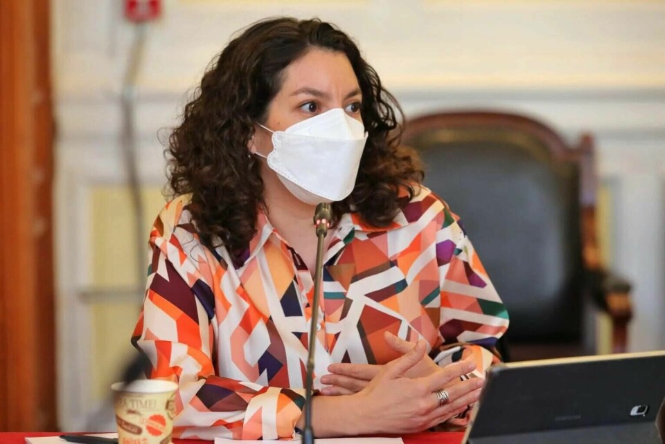 Ministra de Bienes Nacionales, Javiera Toro. Foto: Ministerio de Bienes Nacionales.