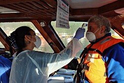 Covid-19: Resguardos conducen a viajes de 20 horas en barco a centros de Aysén