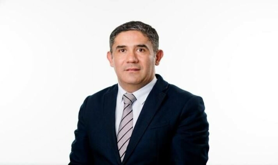Nicolás Calderón, gerente Senior de Sostenibilidad.