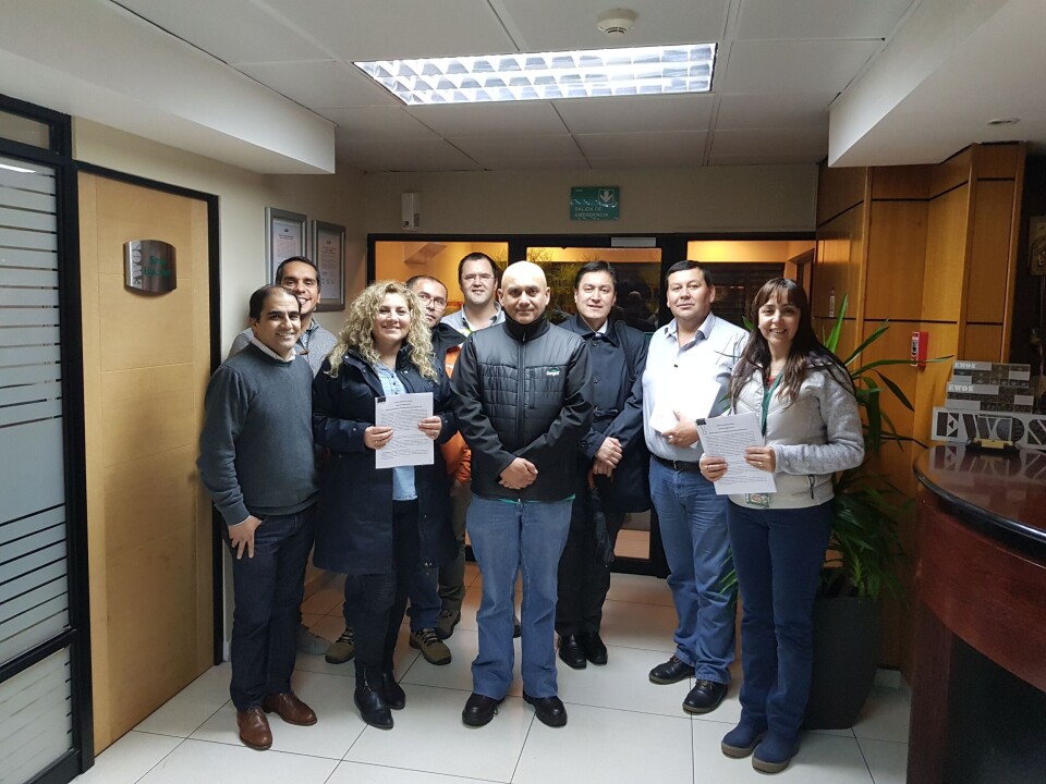 Cargill y sindicato de trabajadores finalizaron negociación colectiva. Foto: Cargill.