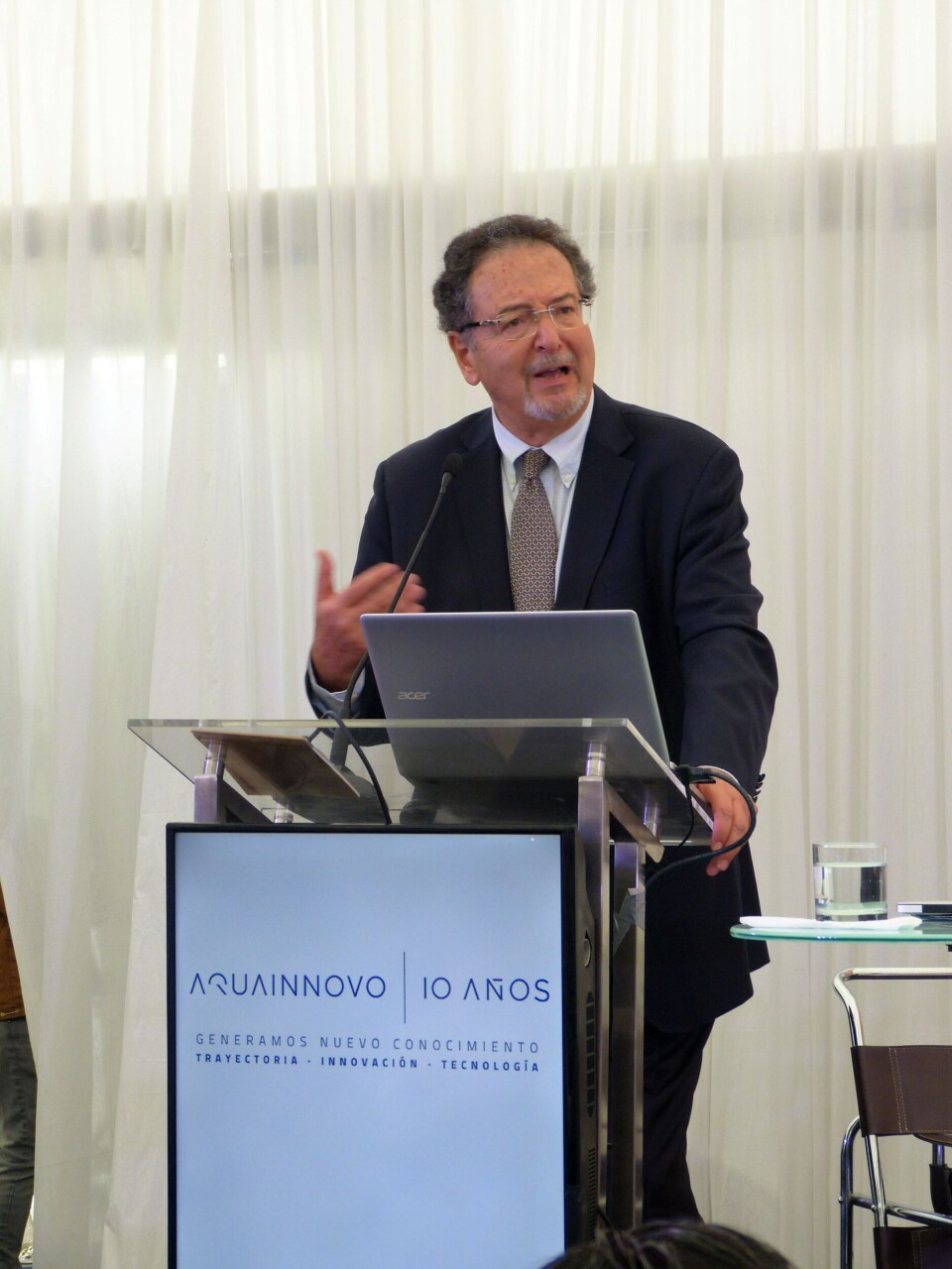 Carlos Wurmann. Foto: Loreto Appel, Salmonexpert.