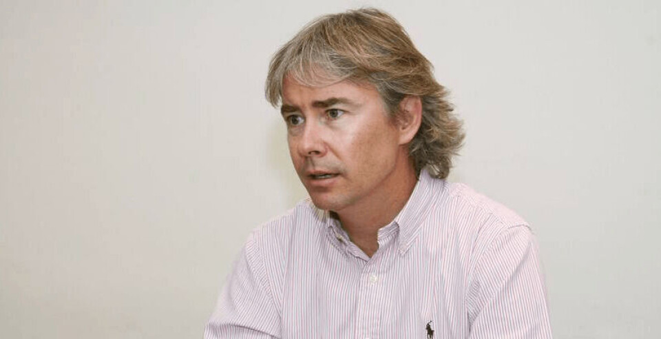 Mark Stengel, director ejecutivo de Cultivos Pelícano. Foto: Archivo Salmonexpert.