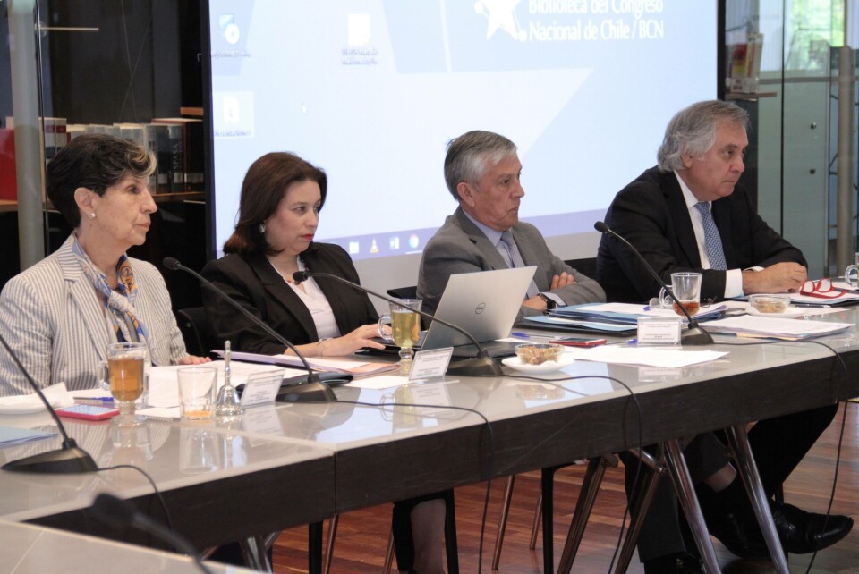 Comisión de Medio Ambiente y Bienes Nacionales del Senado. Foto: Senado.