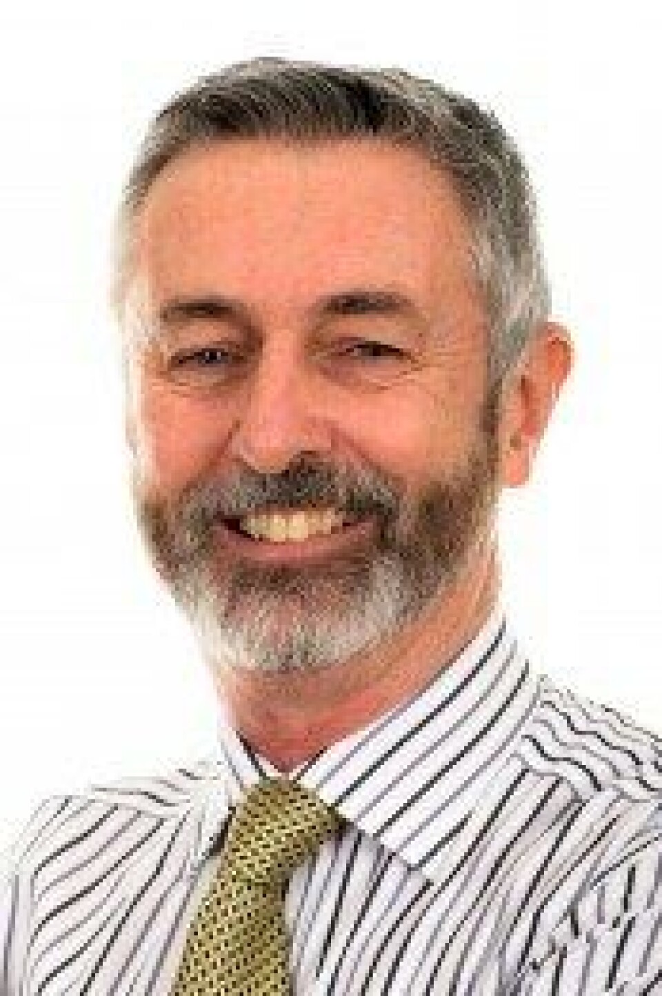 Andrew Mallison de IFFO. Imagen: IFFO.