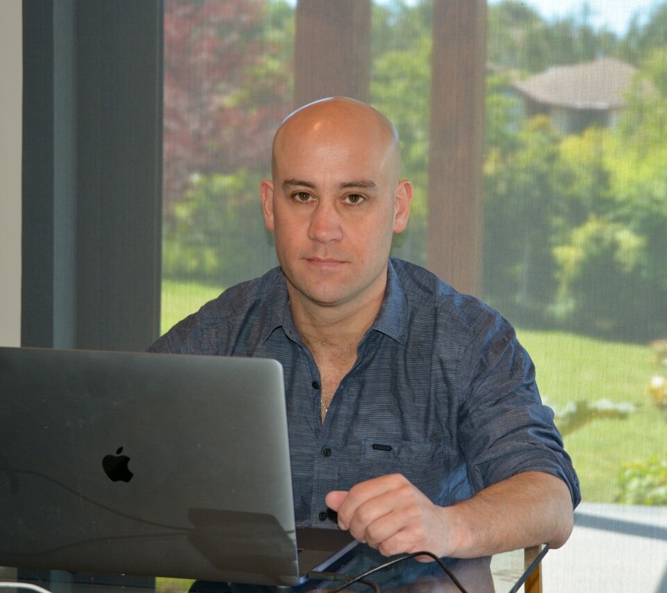 Rodrigo Grez, Country Manager de Amar Chile.