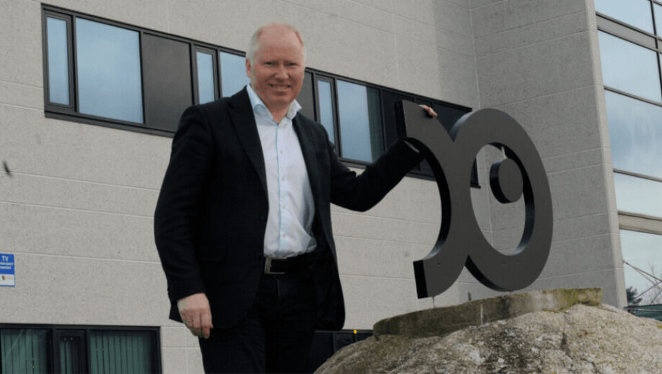 Director ejecutivo de AKVA, Knut Nesse. Foto: Pål Mugaas Jensen.