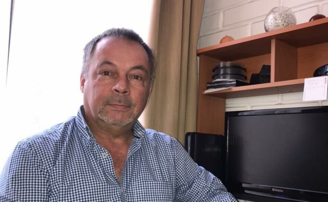 Hans Goldener, nuevo representante de AquaClean para Chile y Latinoamérica. Foto: Cedida. Hans Goldener, nuevo representante de AquaClean para Chile y Latinoamérica. Foto: Cedida.