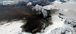 Declaran prealerta acuícola ante mayor actividad de volcán Hudson