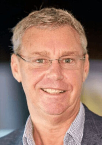 Martin Exel, director general de la organización. Foto: SeaBOS. Martin Exel, director general de la organización. Foto: SeaBOS.