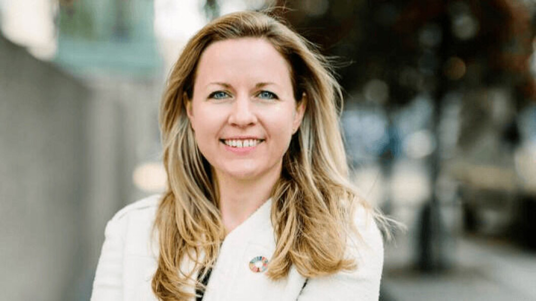 Wenche Grønbrekk. Foto: SeaBOS. Wenche Grønbrekk. Foto: SeaBOS.