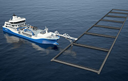 Grupo Intership negocia para traer a Chile nuevo wellboat de alta tecnología