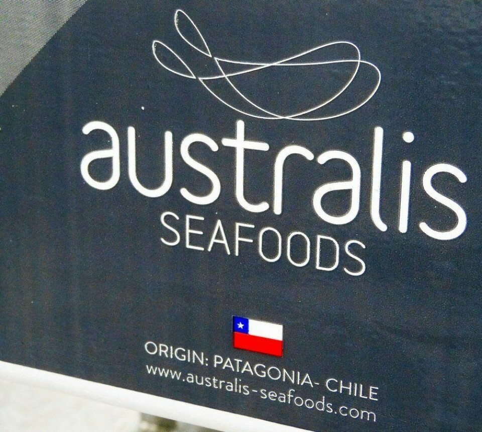Australis Seafoods anotó cosechas históricas durante 2019, con casi 72 mil toneladas de salmón.