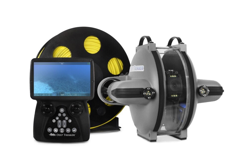 Nuevo DTG3 ROV de la compañía canadiense. Foto: Deep Trekker.