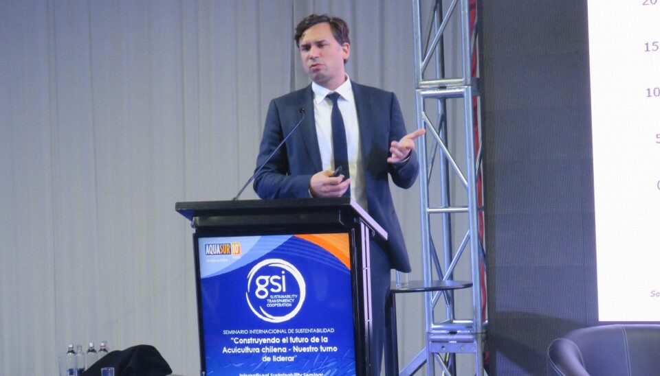 Gorjan Nikolik, consultor internacional de Rabobank.