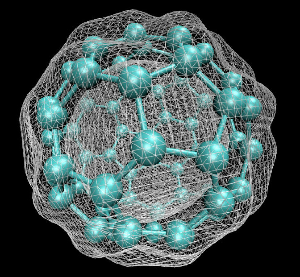 In vitro, las nanopartículas cargadas con poli (I: C) estimularon de manera más eficaz las respuestas inmunitarias antivirales. Foto: Wikimedia commons.