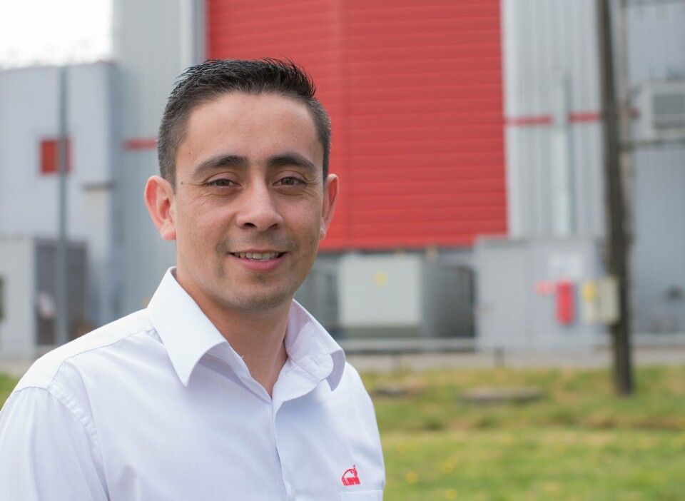 Jaime Alarcón, Jefe Área Modelación y Analítica del Departamento de Asistencia Técnica de Salmofood.