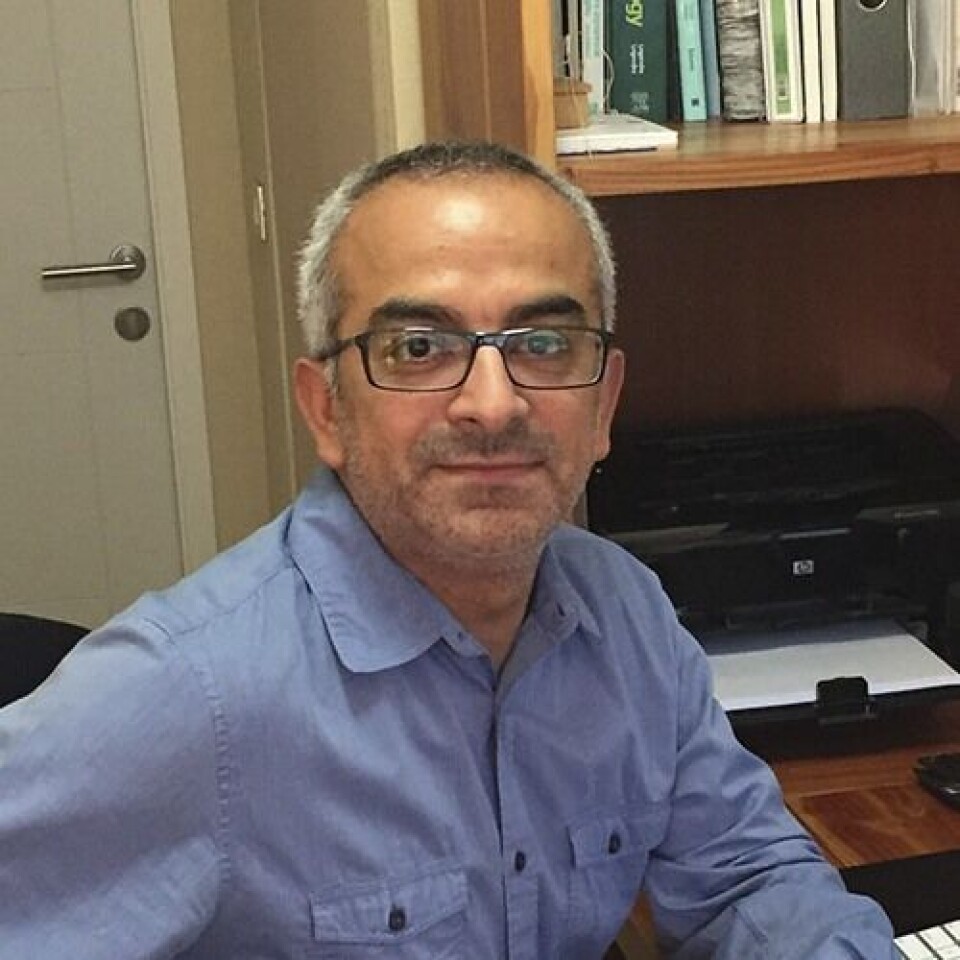 El investigador del Centro COPAS Sur-Austral, Fabián Tapia. Foto: Universidad de Concepción.