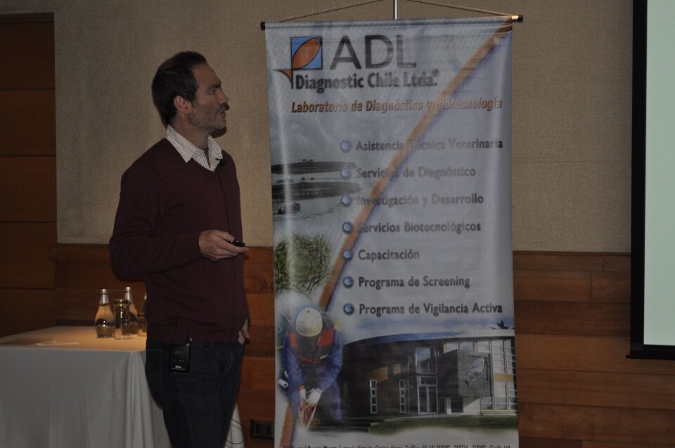 Alfredo Tello, director del Instituto Tecnológico del Salmón (Intesal). Foto: Daniella Balin, Salmonexpert.