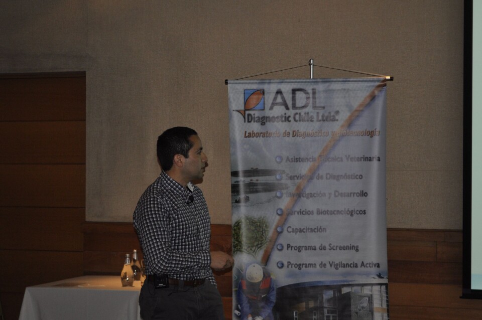 Marcos Mancilla, director científico de ADL Chile. Foto: Daniella Balin, Salmonexpert.