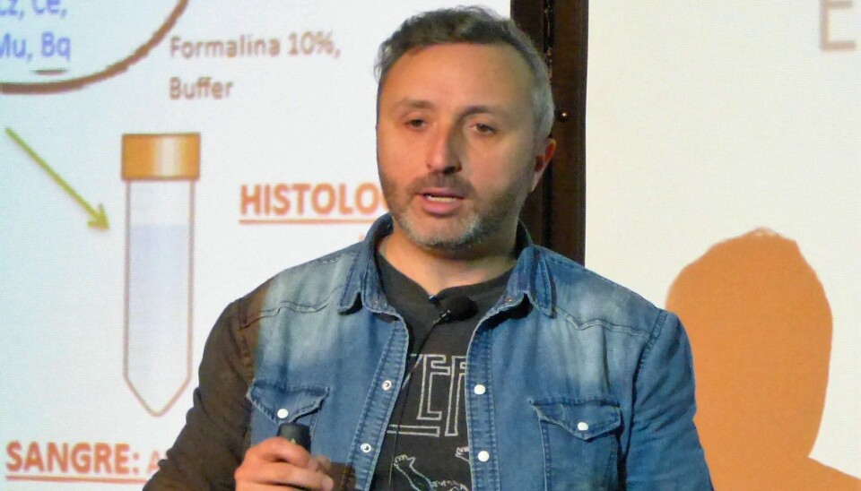 Dr. Marco Rozas.